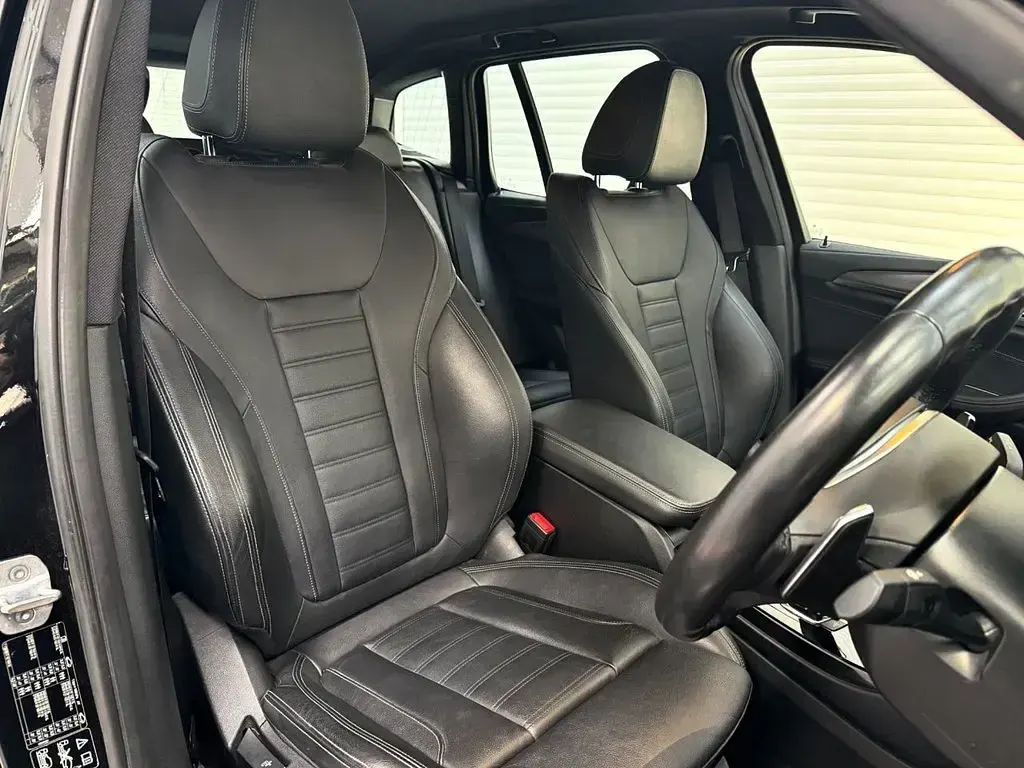 Used BMW X3 M Sport 190 HP (139 kW) 2019 Black SUV