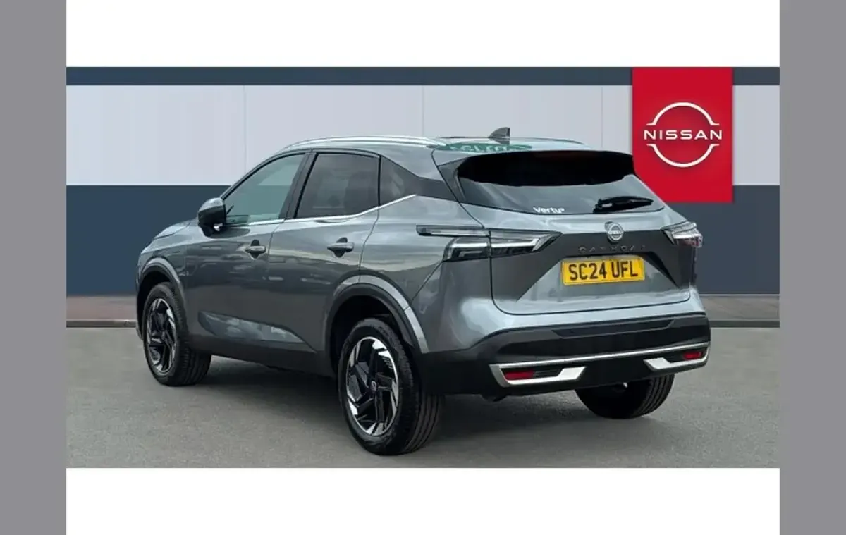 Used Nissan Qashqai N-Connecta 140 HP (102 kW) 2024 Grey SUV