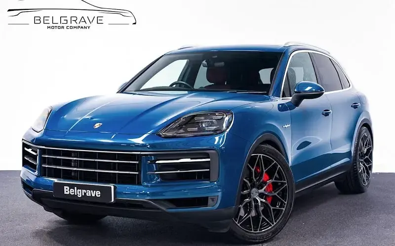 Used Porsche Cayenne 470 HP (345 kW) 2025 SUV