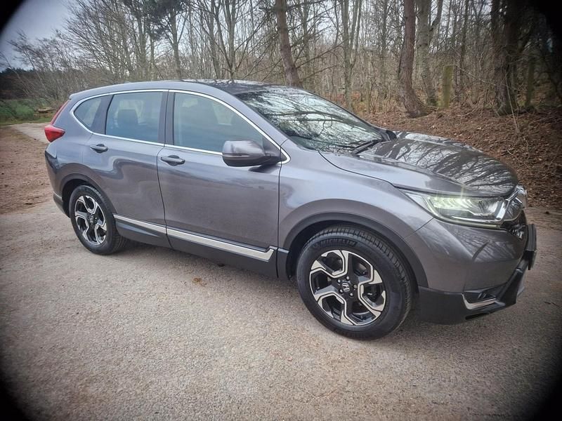 Used Honda CR-V SE 173 HP (127 kW) 2018 Grey SUV