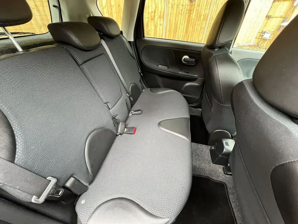 Used Nissan Note N-TEC 2013 Blue Hatchback
