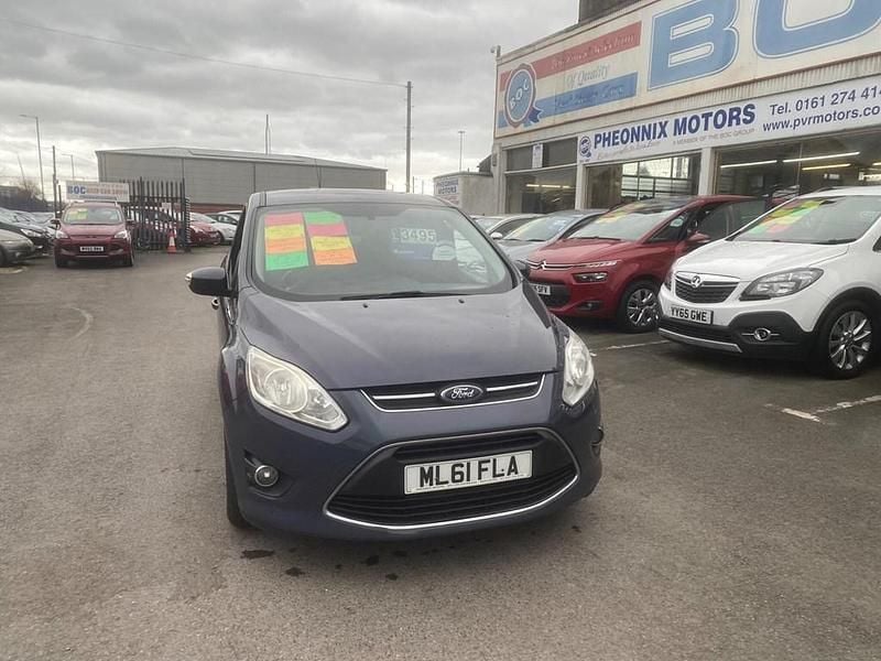 Used Ford C-MAX Zetec 2011 Blue MPV