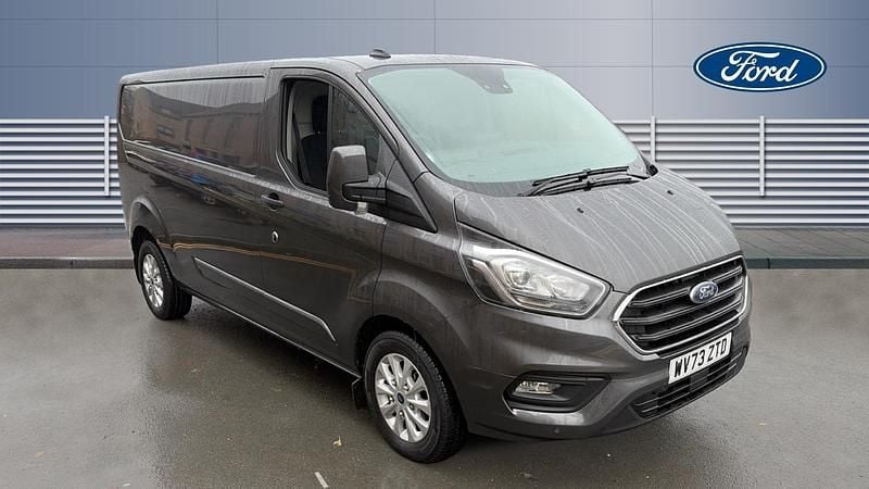 Used 2023 Ford Transit Custom Limited Van | £22,495 (Super price) - Image 1/3