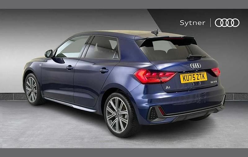 Begagnad Audi A1 S-Line 147 HK (108 kW) 2025 Blå SUV