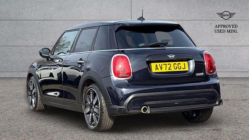 Used Mini Cooper Exclusive 134 HP (98 kW) 2022 Black Hatchback