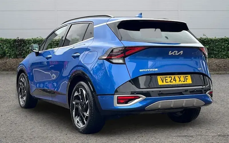 Used Kia Sportage GT-Line 159 HP (116 kW) 2024 Blue SUV