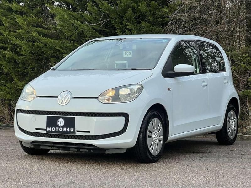 Begagnad VW up! 75 HK (55 kW) 2013 Blå Halvkombi