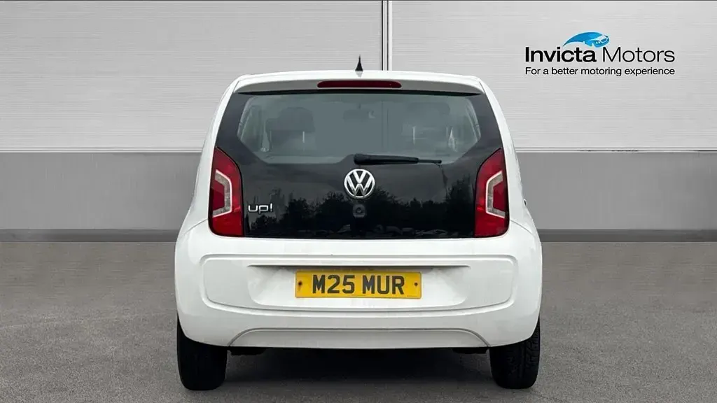 Usado VW up! move up! 60 HP (44 kW) 2014 Branco Citadino