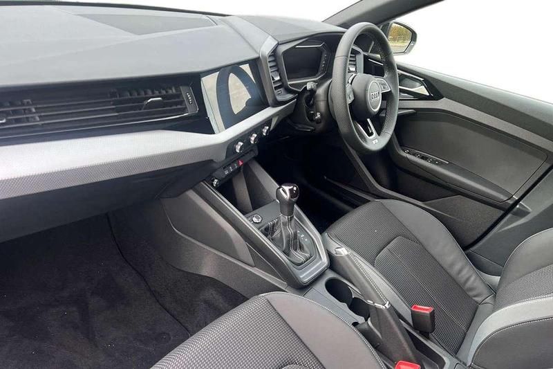 Used Audi A1 S-Line 114 HP (83 kW) 2025 Black Hatchback