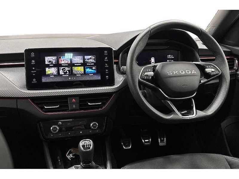 Used Skoda Kamiq Monte Carlo 85 HP (62 kW) 2025 Phoenix orange metallic SUV