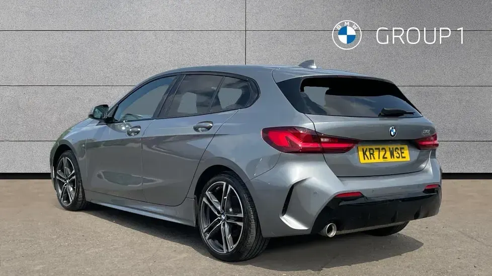 Used BMW 118 M Sport 136 HP (100 kW) 2022 Grey Hatchback