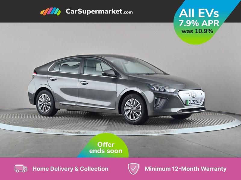 Grey Used 2022 Hyundai Ioniq 6 Premium Sedan | £11,576 (Good price) - Image 1/4