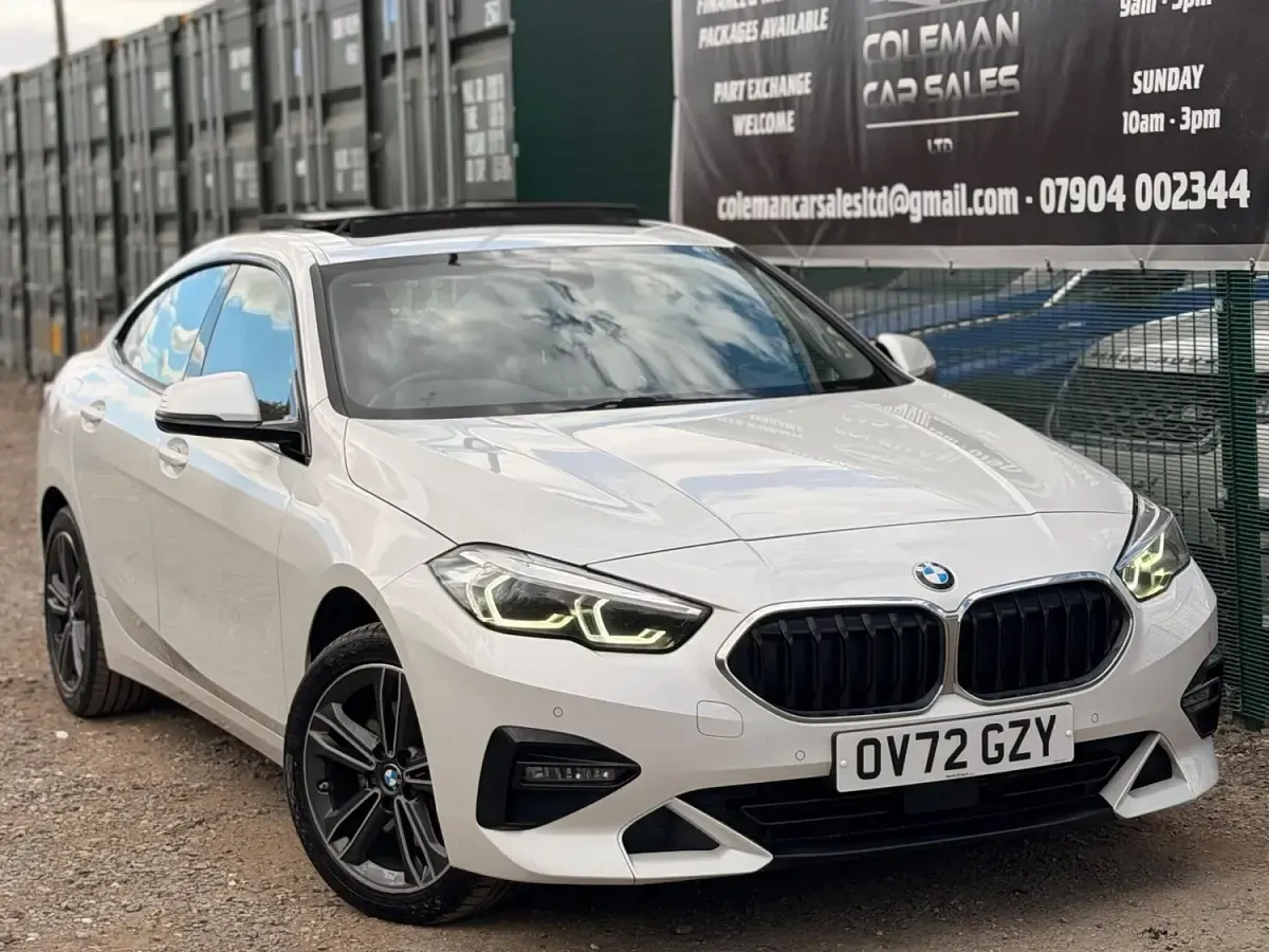 Used BMW 218 Sport Line 2023 White Coupe