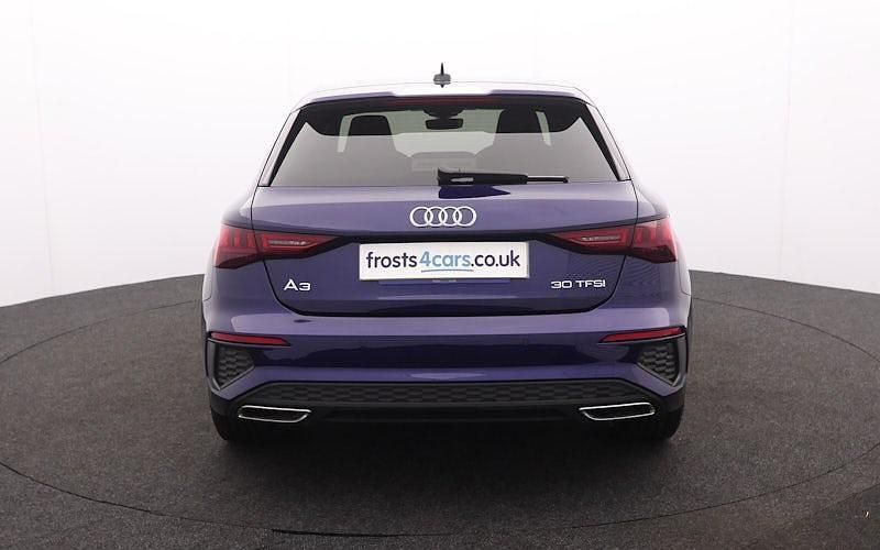 Used Audi A3 Sportback S-Line 110 HP (80 kW) 2024 Hatchback