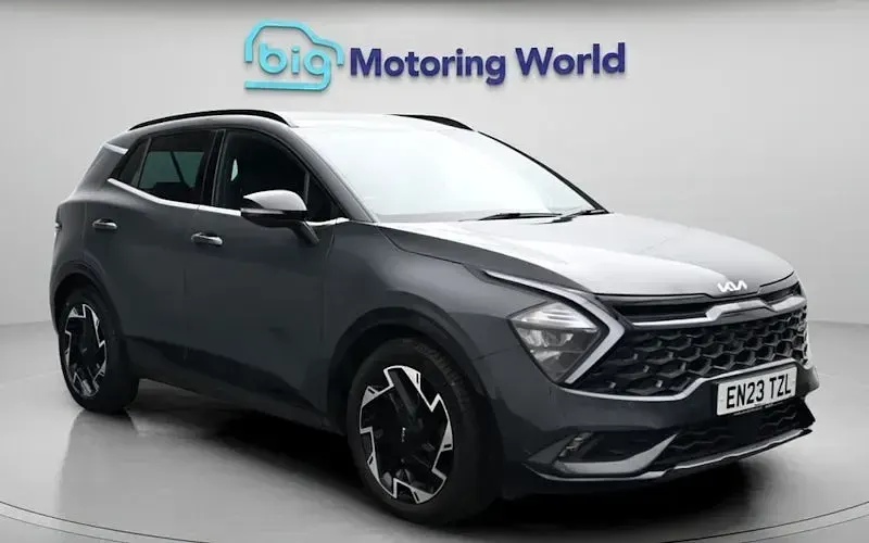 Used Kia Sportage GT-Line 150 HP (110 kW) 2023 SUV