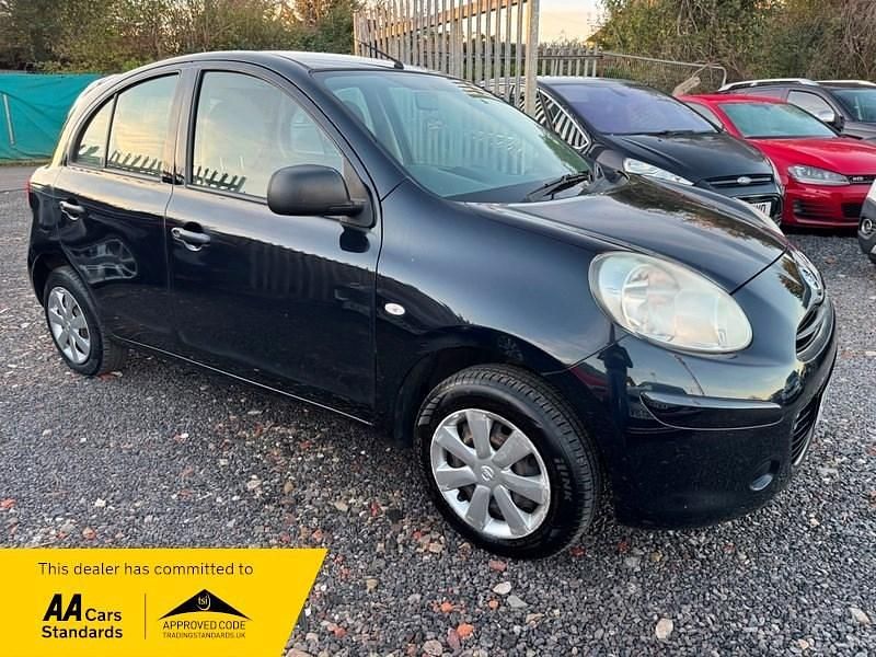 Used Nissan Micra Visia 2012 Black Hatchback