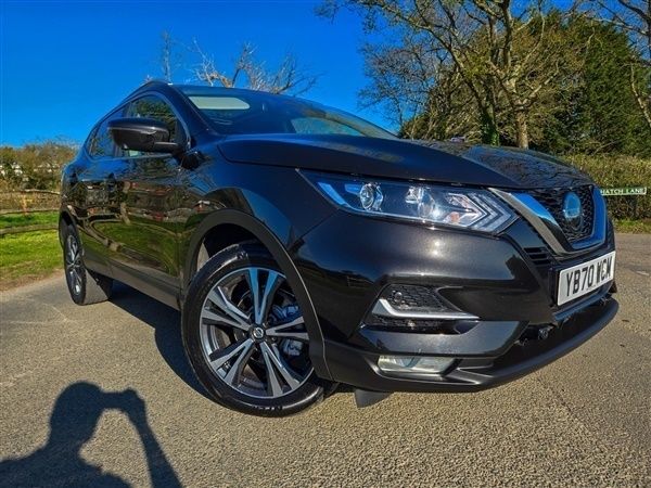 Black Used 2021 Nissan Qashqai N-Connecta SUV | £12,480 (Good price) - Image 1/1