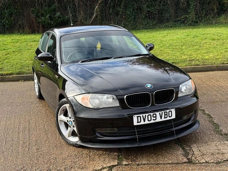 Used BMW 116 Sport Line 2009 Black Hatchback