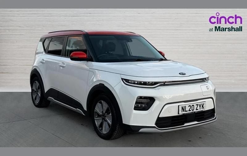 Used Kia Soul First Edition 147 kW (200 HP) 2020 White SUV