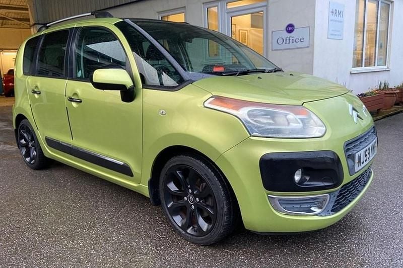 Green Used 2009 Citroën C3 Picasso Exclusive MPV | £3,495 (Fair price) - Image 1/1