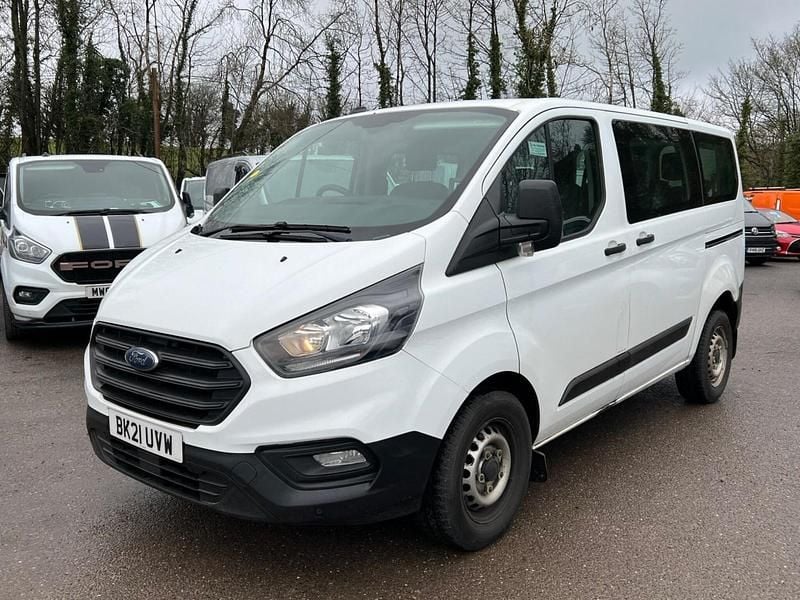 Used Ford Transit Custom S 105 HP (77 kW) 2021 White Van