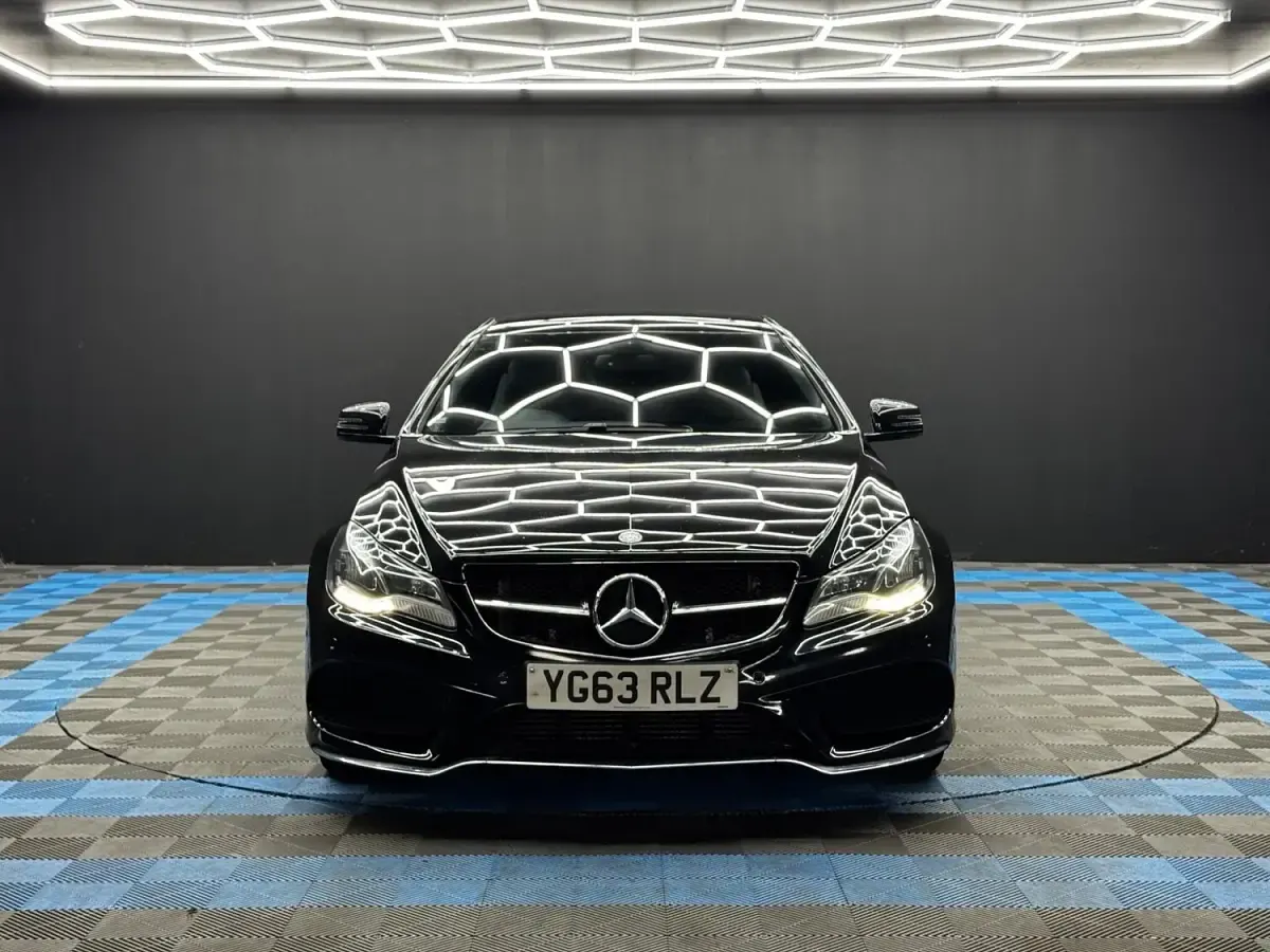 Used Mercedes E250 AMG 2013 Black Coupe