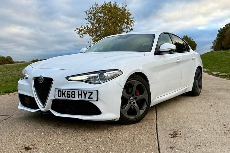 White Used 2018 Alfa Romeo Giulia Edizione Speciale Sedan | £18,995 (Expensive) - Image 1/1