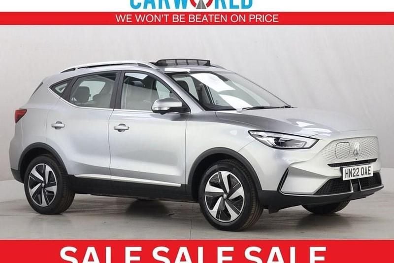Used 2022 MG ZS Trophy SUV | £11,600 (Fair price) - Image 1/1