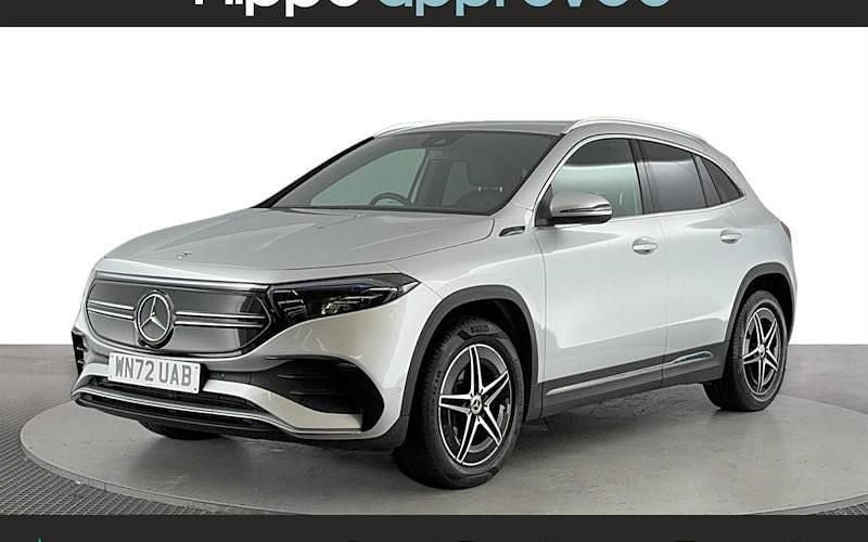 Silver Used 2022 Mercedes EQA300 AMG line SUV | £22,420 (Fair price) - Image 1/4