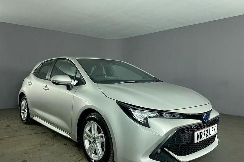 Silver Used 2022 Toyota Corolla Hatchback | £15,499 (Super price) - Image 1/1