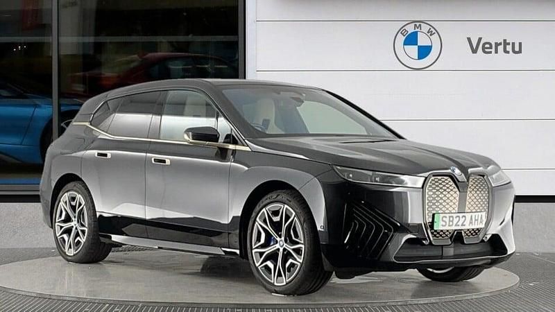 Grey Used 2022 BMW iX M Sport SUV | £41,850 (Fair price) - Image 1/3