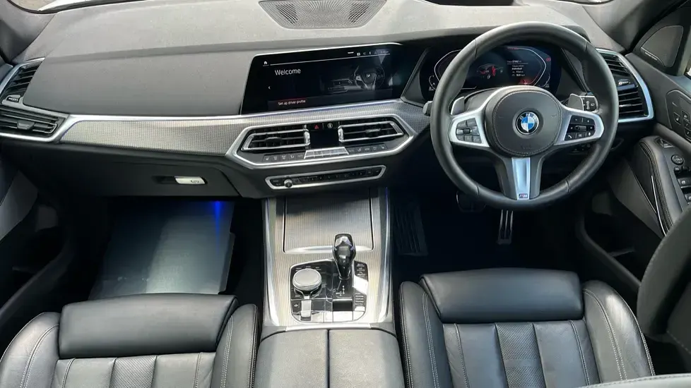 Używany BMW X5 M Sport 261 KM (191 kW) 2019 Biały SUV