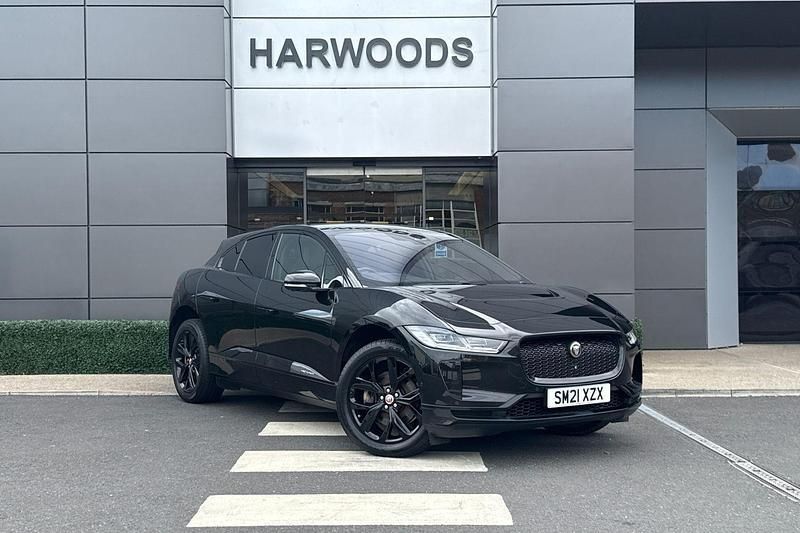 Black Used 2021 Jaguar I-Pace SE SUV | £21,490 (A bit pricey) - Image 1/4