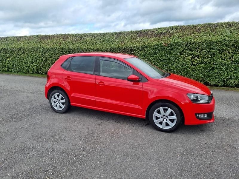 Used VW Polo Edition 2014 Red Hatchback