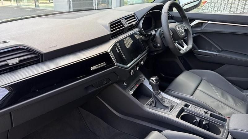 Used Audi Q3 Black Edition 150 HP (110 kW) 2025 Grey SUV
