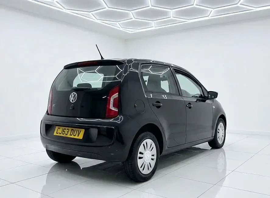 Used VW up! high up! 2025 Black Hatchback