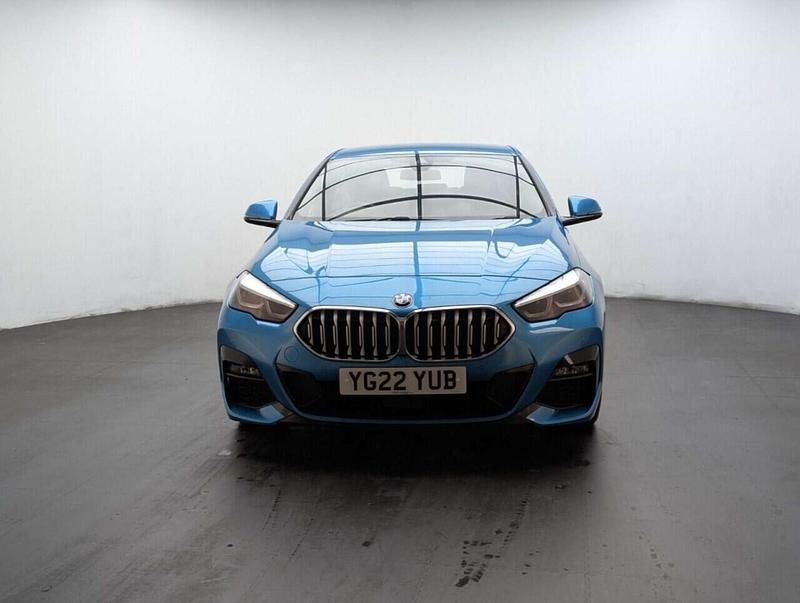 Used BMW 218 M Sport 136 HP (100 kW) 2022 Blue Coupe