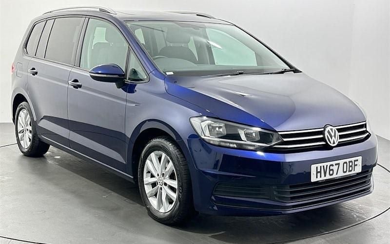 Used 2018 VW Touran Family MPV | £12,298 (Fair price) - Image 1/3
