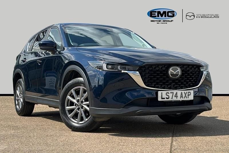 Used Mazda 6 Center-Line 165 HP (121 kW) 2024 Deep crystal blue SUV