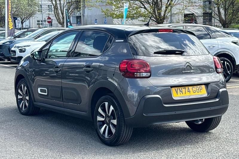 Used Citroën C3 PureTech 82 HP (60 kW) 2024 Grey Hatchback