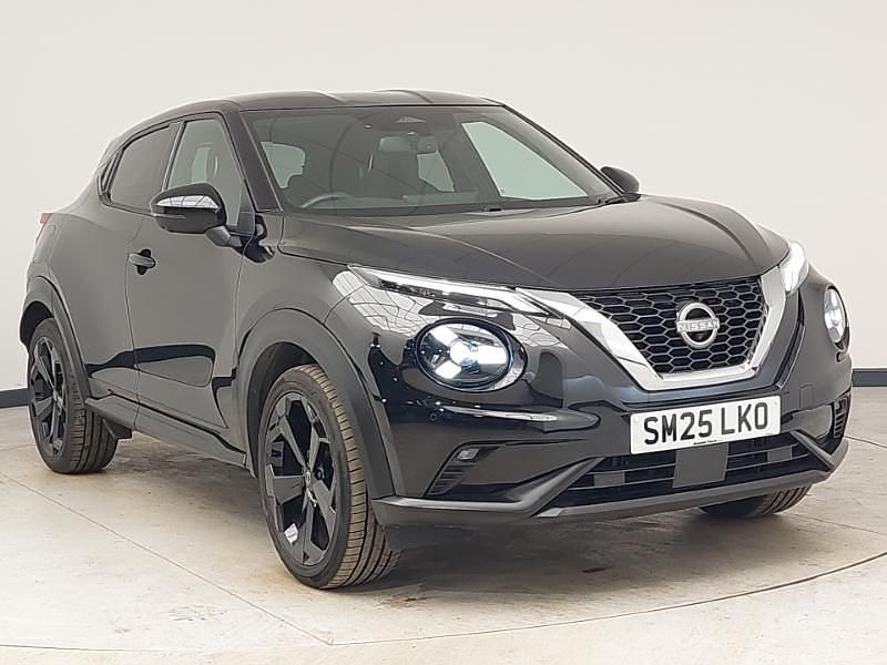Used Nissan Juke Tekna 114 HP (83 kW) 2025 Black SUV