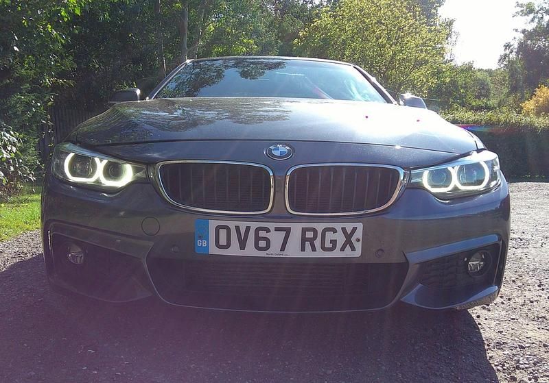 Usado BMW 420 M Sport 2017 Gris Coupe