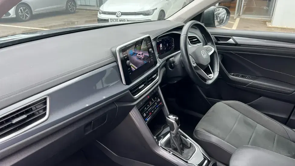 Used VW T-Roc Style 150 HP (110 kW) 2023 Grey SUV