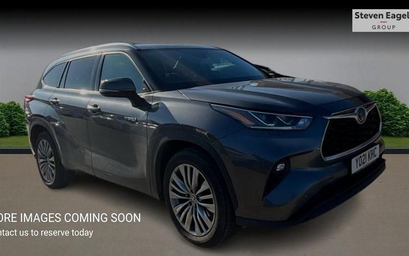 Used Toyota Highlander Hybrid 247 HP (181 kW) 2022 SUV