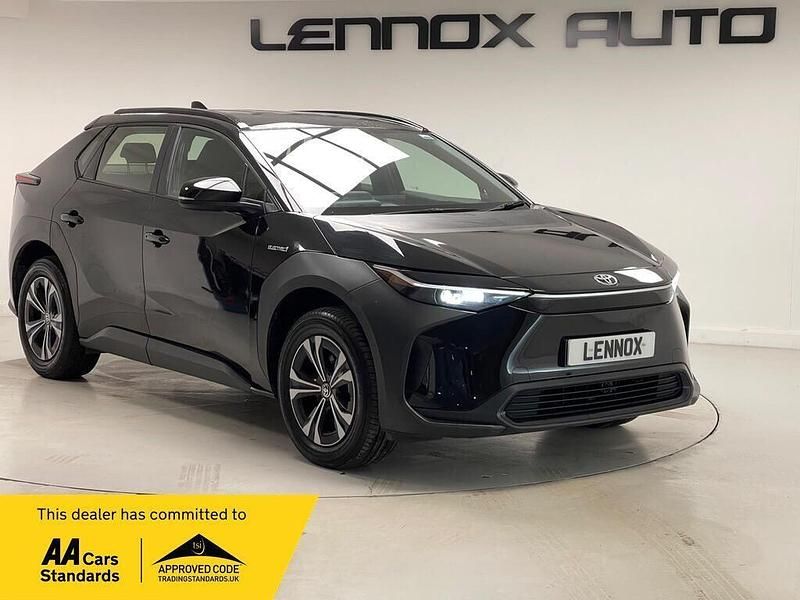 Used Toyota bZ4X PURE 150 kW (204 HP) 2022 Black SUV