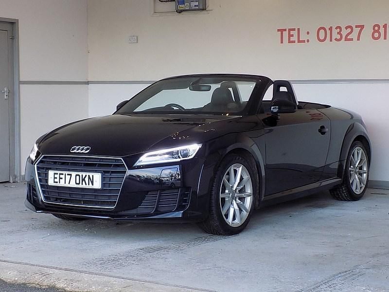 Black Used 2017 Audi TT Sport Cabriolet | £14,895 (Fair price) - Image 1/4