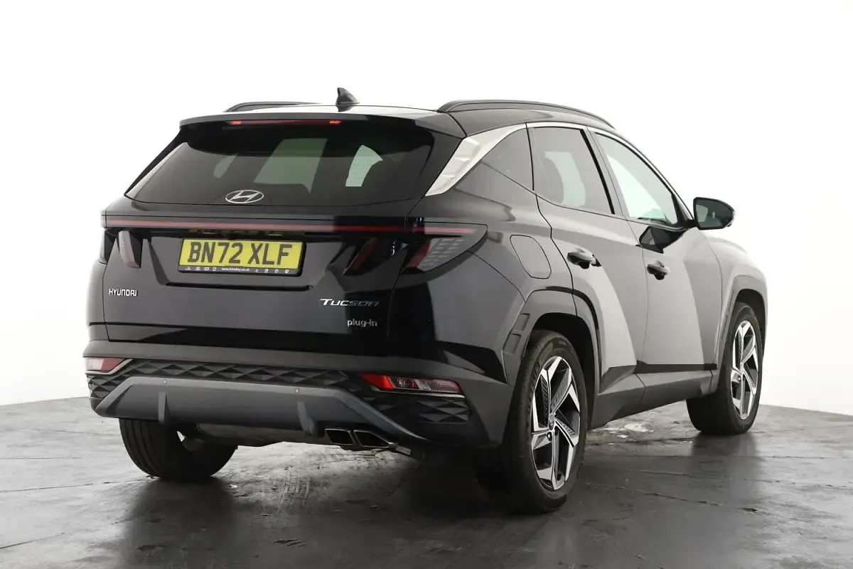 Used Hyundai Tucson Ultimate 2023 Black SUV