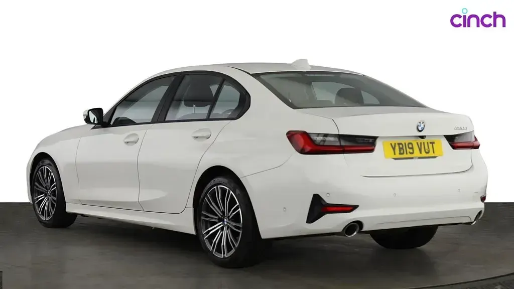Used BMW 320 2019 White Sedan