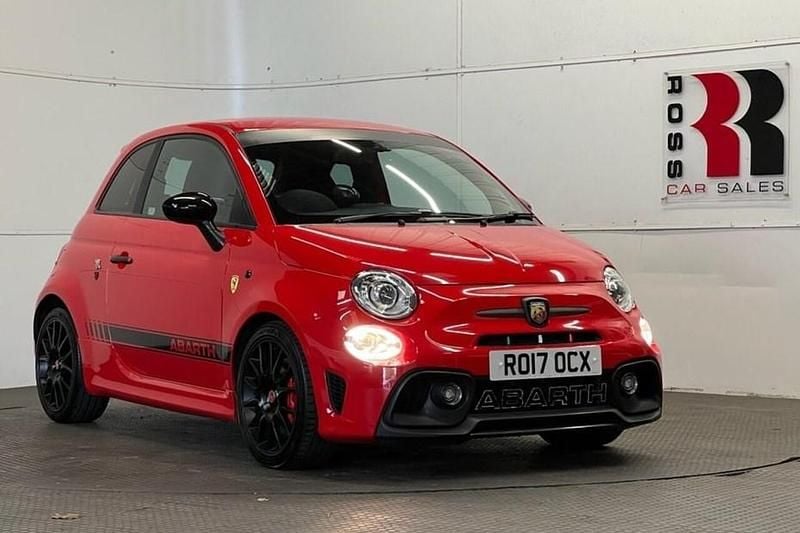 Red Used 2017 Abarth 595 Competizione Hatchback | £11,495 (Fair price) - Image 1/1