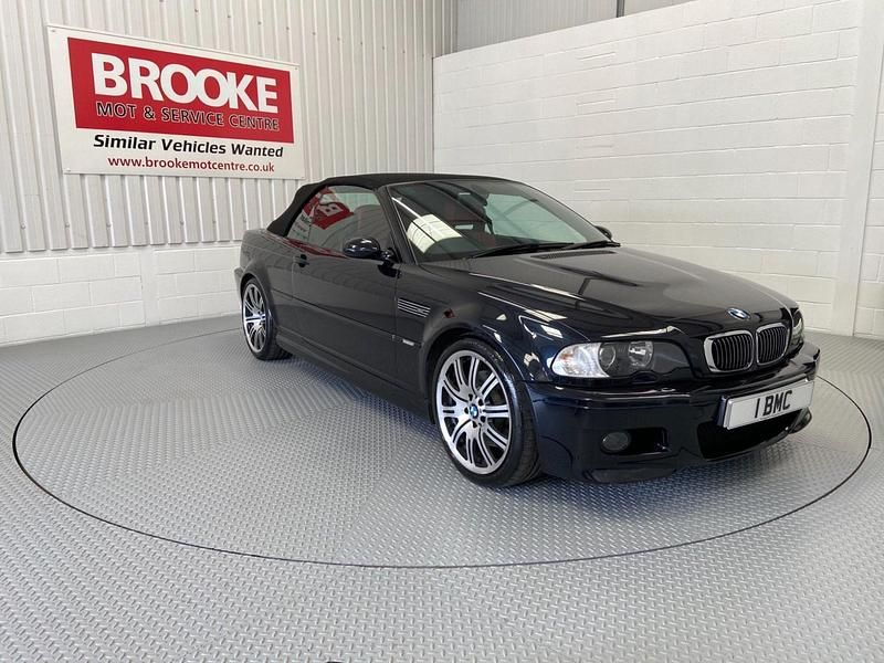 Used BMW M3 M Sport 2005 Black Cabriolet